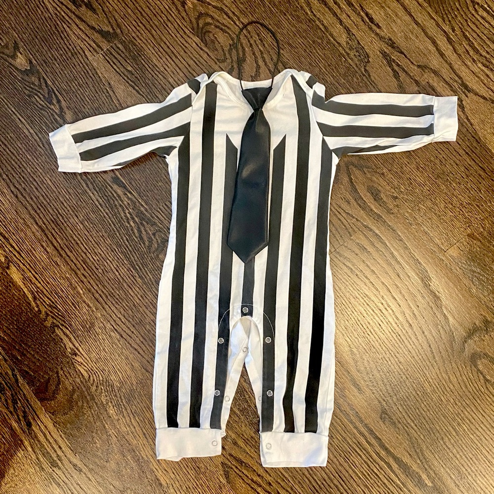 Beetlejuice Onesie Costume